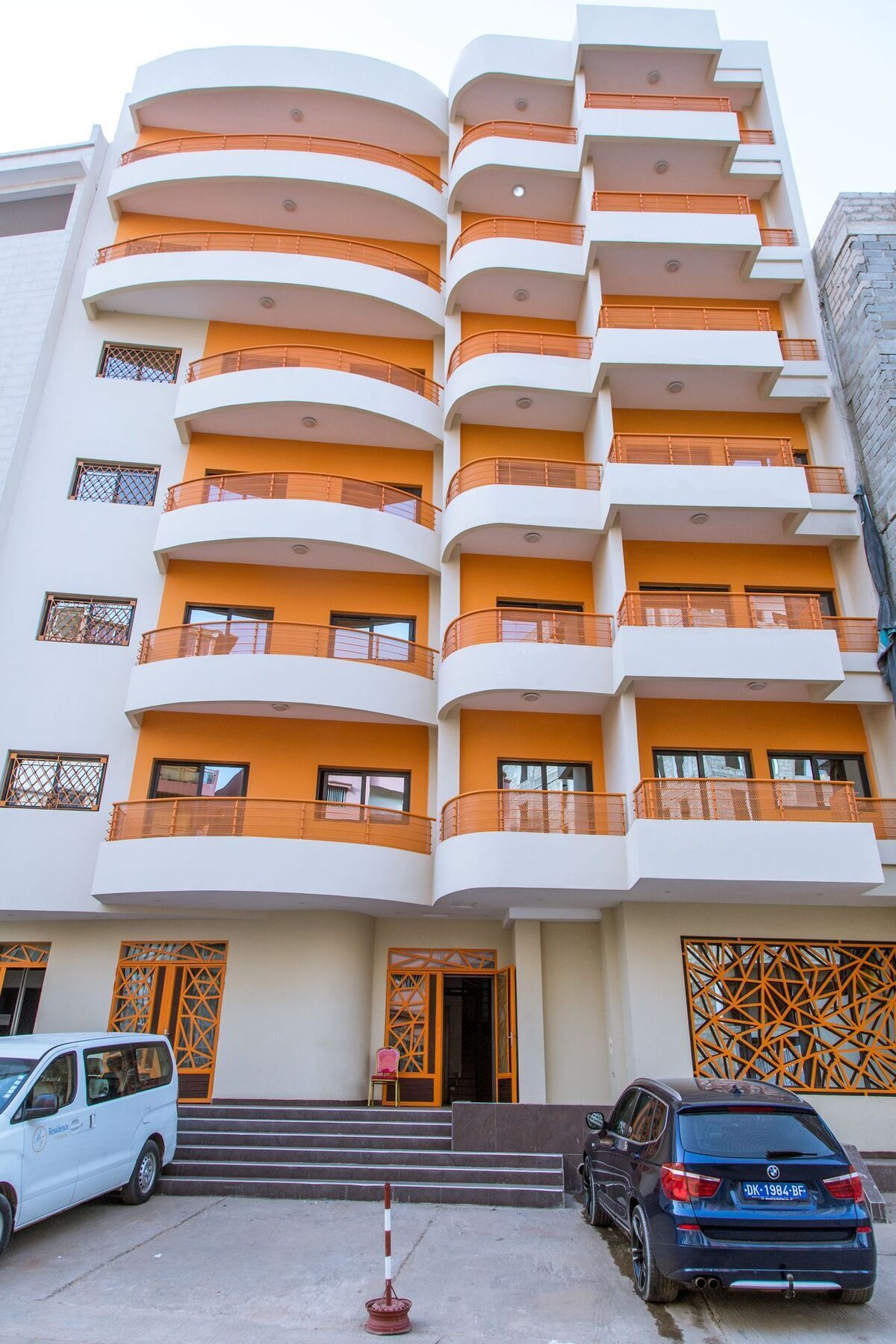 Residence Feto III ดาการ์ ภายนอก รูปภาพ